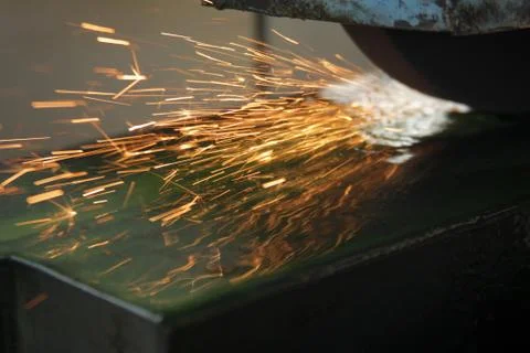 Welding in the factory Stock Photos
