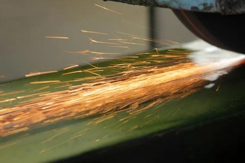 Welding in the factory Stock Photos
