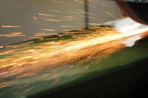 Welding in the factory Stock Photos