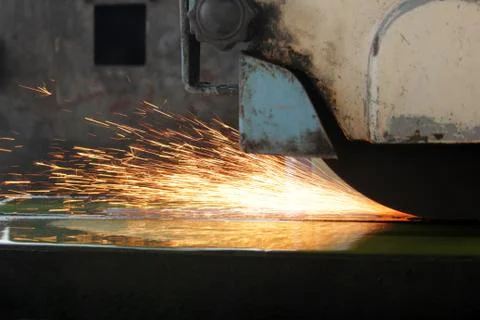 Welding in the factory Stock Photos