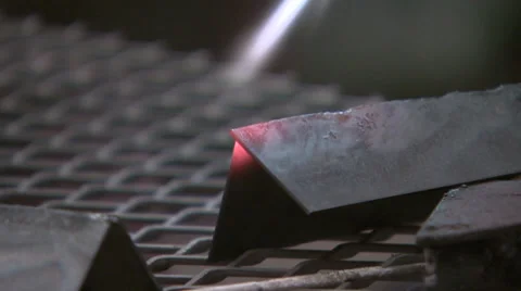 Welding flame Stock Footage 33756867
