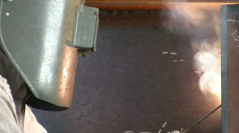 Welding Video stock 480983