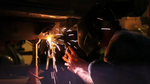 Welding Stock Footage 496769