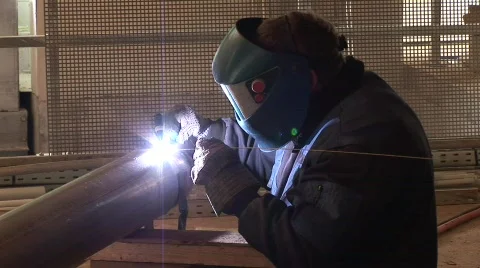 Welding Stock Footage 612249