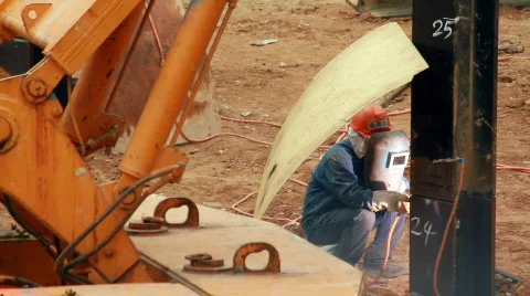 Welding Stock Footage 734193