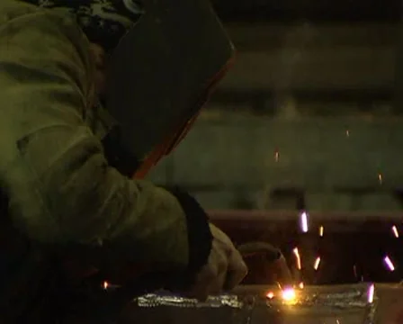Welding Stock Footage 8839033