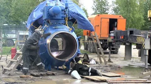 Welding Stock Footage 10872673