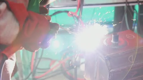 Welding Stock Footage 18684769