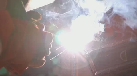 Welding Stock Footage 18691388