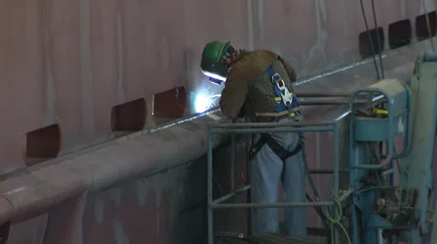 Welding Stock Footage 24465667