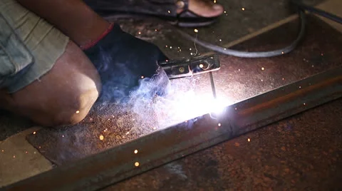 Welding Stock Footage 26237135