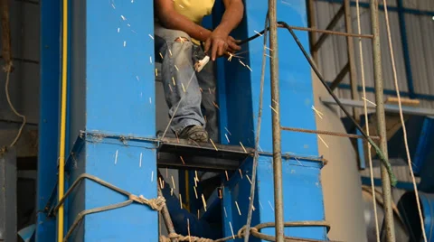 Welding Stock Footage 28548117