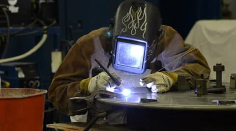 Welding Video stock 31832449