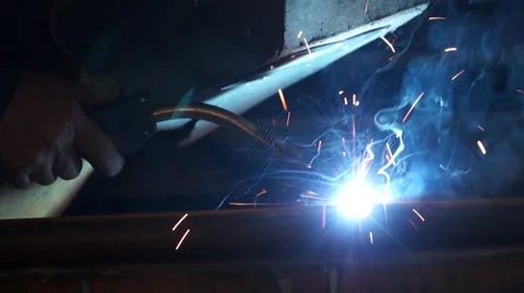 Welding Stock Footage 34347689