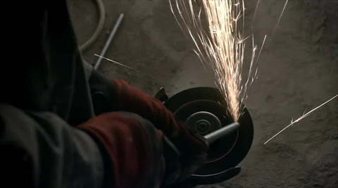 Welding Video stock 34478437