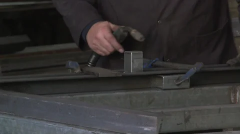 Welding Vídeos de archivo 35553773