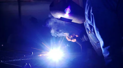 Welding Stock Footage 36478811