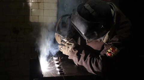 Welding Video stock 62865203