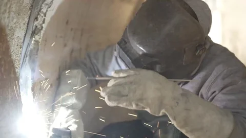 Welding Video stock 82401054