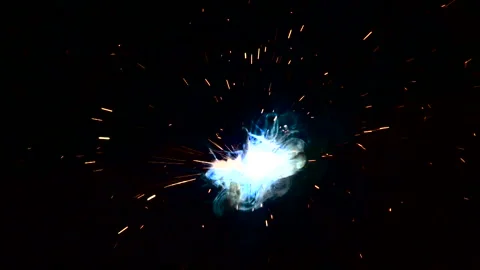 Welding Stock Footage 86628092