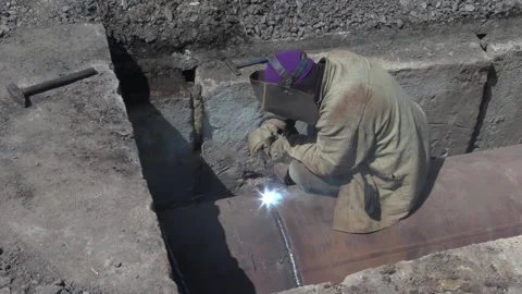 Welding Stock Footage 86628102