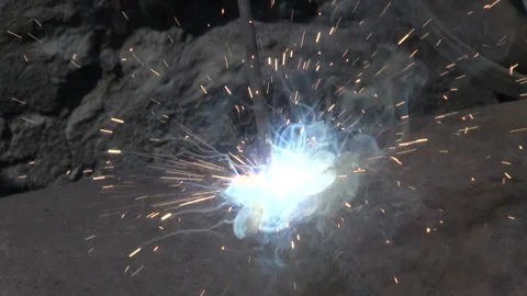 Welding Stock Footage 86628213