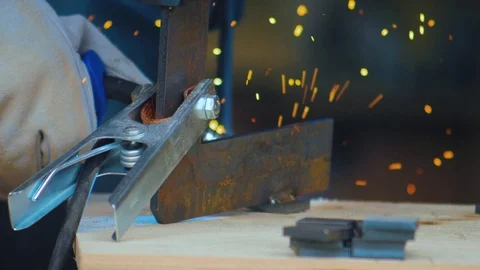 Welding Stock Footage 94910571