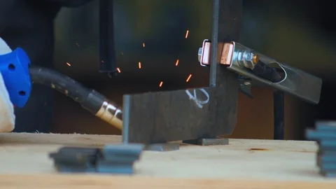 Welding Stock Footage 94910592