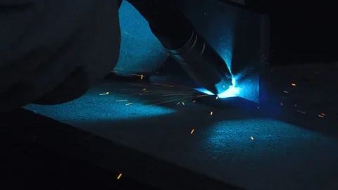 Welding Stock Footage 94910694
