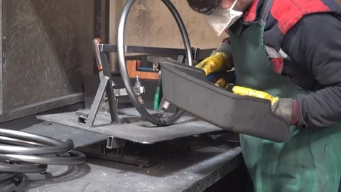 Welding Video stock 101949963