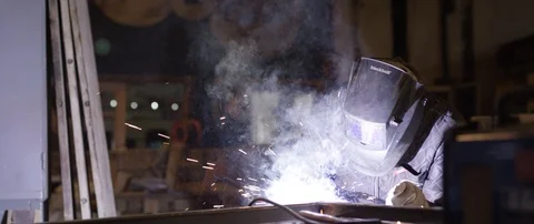 Welding Stock Footage 102544170