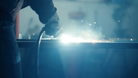 Welding Stock Footage 107089749