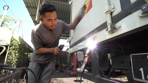 Welding Stock Footage 108599794