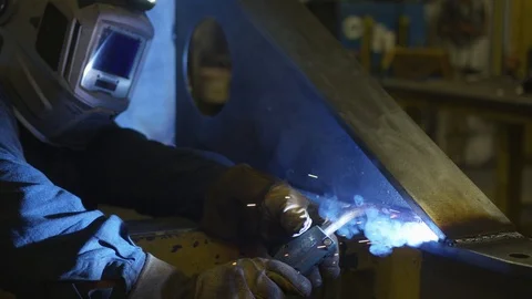 Welding Stock Footage 119282102