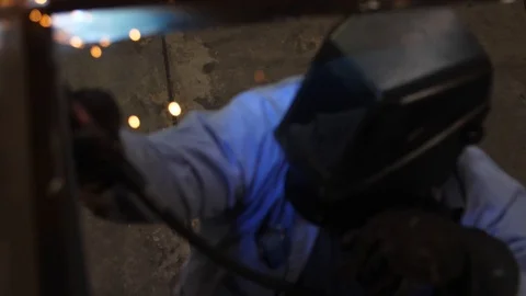 Welding Stock Footage 121272902