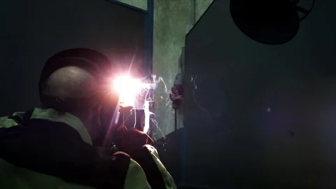 Welding Stock Footage 123155806