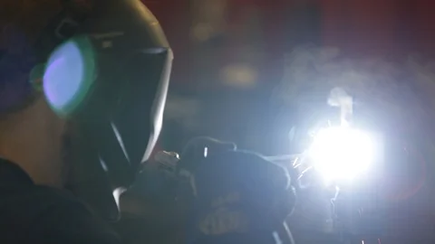 Welding Stock Footage 123381998