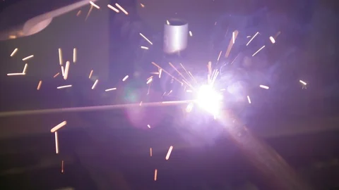 Welding Video stock 124478040
