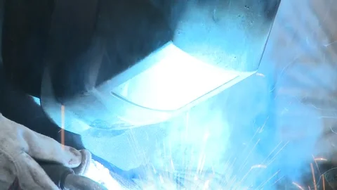Welding Stock Footage 127530856