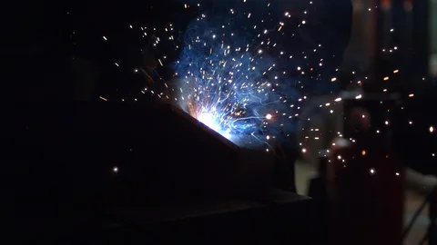 Welding Stock Footage 128361724