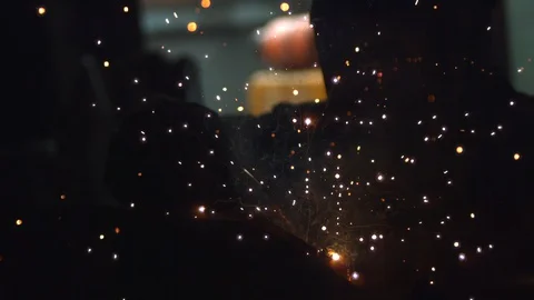 Welding Stock Footage 128362403