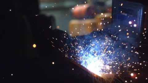 Welding Stock Footage 128362777