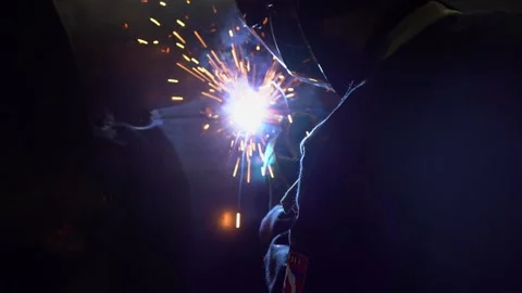 Welding Stock Footage 146450302