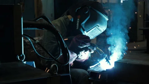 Welding Video stock 164466868