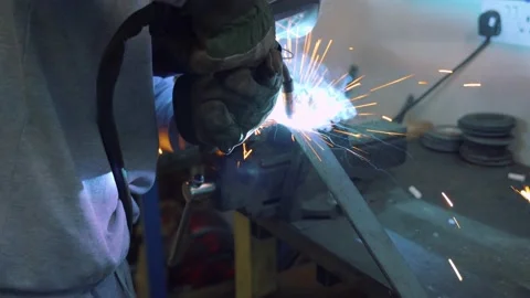 Welding Stock Footage 168873678