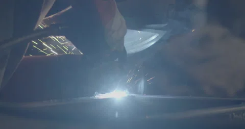 Welding Vídeos de archivo 208454313