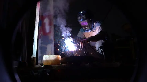 Welding Video stock 221736716