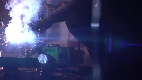 Welding Stock Footage 221880822