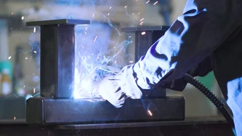 Welding Stock Footage 238860232
