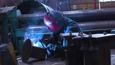 Welding Stock Footage 272623357